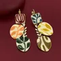 Bijoux - DORMEUSES KALY COULEUR BRONZE MULTI - ILARIA.I
