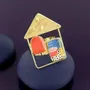 Bijoux - BAGUE CURIEUSE COULEUR DORE MULTI - ILARIA.I