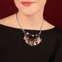 Bijoux - COLLIER AMAZONE COULEUR ARGENT MULTI - ILARIA.I