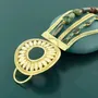 Bijoux - BRACELET SOLEDAD COULEUR DORE VERT - ILARIA.I