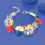 Jewelry - DELICE BRACELET SILVER MULTI COLOR - ILARIA.I