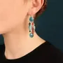 Bijoux - DORMEUSES BLUE COULEUR ARGENT MULTI - ILARIA.I