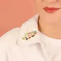 Bijoux - BROCHE HORIZON COULEUR DORE MULTI - ILARIA.I