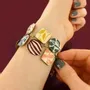 Jewelry - KALY BRACELET BRONZE MULTI COLOUR - ILARIA.I