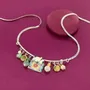 Bijoux - COLLIER CHANAPE COULEUR ARGENT MULTI - ILARIA.I