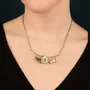 Bijoux - COLLIER CHANAPE COULEUR ARGENT MULTI - ILARIA.I
