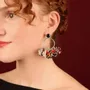 Jewelry - AMAZON FLEA MARKS, SILVER & PINK COLOR - ILARIA.I