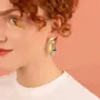 Bijoux - PUCES HORIZON COULEUR DORE MULTI - ILARIA.I