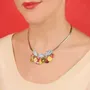 Bijoux - COLLIER JOLIE JOLIE COULEUR ARGENT MULTI - ILARIA.I