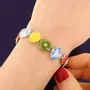 Bijoux - BRACELET JOLIE JOLIE COULEUR ARGENT MULTI - ILARIA.I