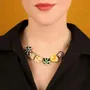 Bijoux - COLLIER KALY COULEUR BRONZE MULTI - ILARIA.I