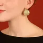 Jewelry - Gold Hibiscus Sleepers - ILARIA.I