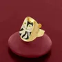 Jewelry - ALFRED RING GOLD AND BLACK - ILARIA.I