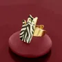 Jewelry - ALFRED RING GOLD AND BLACK - ILARIA.I