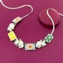 Bijoux - COLLIER CHANAPE COULEUR ARGENT MULTI - ILARIA.I