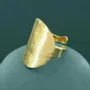 Jewelry - SOLEDAD RING GOLD GREY COLOR - ILARIA.I
