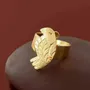 Bijoux - BAGUE SWAHILI COULEUR DORE DORE - ILARIA.I