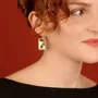 Jewelry - SWAHILI SLEEPERS GOLD COLOUR - ILARIA.I