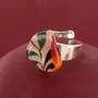 Bijoux - BAGUE AMAZONE COULEUR ARGENT ROSE - ILARIA.I