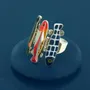 Jewelry - BLUE RING, SILVER MULTI COLOR - ILARIA.I