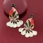 Jewelry - AMAZON FLEA MARKS, SILVER & PINK COLOR - ILARIA.I