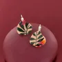 Bijoux - DORMEUSES AMAZONE COULEUR ARGENT ROSE - ILARIA.I