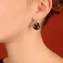 Bijoux - DORMEUSES SWAHILI COULEUR DORE MULTI - ILARIA.I
