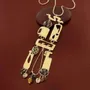 Bijoux - COLLIER SWAHILI COULEUR DORE MULTI - ILARIA.I