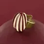 Bijoux - BAGUE KALY COULEUR BRONZE ROUGE - ILARIA.I