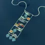 Jewelry - BLUE SILVER MULTI COLOR NECKLACE - ILARIA.I
