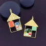 Jewelry - CURIOUS SLEEPERS GOLD MULTI COLOR - ILARIA.I