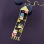 Bijoux - COLLIER CURIEUSE COULEUR DORE MULTI - ILARIA.I