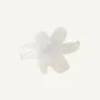 Jewelry - 5 petals flower brooch pin - Lis Blanc - ILARIA.I