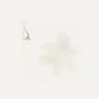 Jewelry - 5 petals clip earrings - Lis Blanc - ILARIA.I