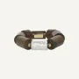 Bijoux - Bracelet extensible 8 éléments bois et nacre - Okawa - ILARIA.I
