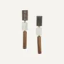 Jewelry - 3 elements post earrings - Okawa - ILARIA.I