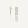 Jewelry - Clip earrings with 3 MOP dangles - Milos - ILARIA.I