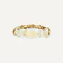 Bijoux - Bracelet extensible citrine et caurie - Alegria Beach - ILARIA.I