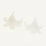 Jewelry - Stem & flower clip earrings - Lis Blanc - ILARIA.I