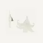 Jewelry - Stem & flower clip earrings - Lis Blanc - ILARIA.I