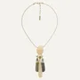 Bijoux - Collier pendentif 3 éléments en Nacre - Alegria Beach - ILARIA.I