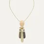 Bijoux - Collier pendentif 3 éléments en Nacre - Alegria Beach - ILARIA.I