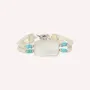 Jewelry - Adjustable 2 rows bracelet - Milos - ILARIA.I