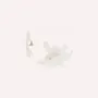 Jewelry - Big flower clip earrings - Lis Blanc - ILARIA.I