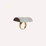 Jewelry - Horizontal adjustable ring - Okawa - ILARIA.I