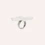 Jewelry - Adjustable flower & stem ring - Lis Blanc - ILARIA.I