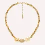 Bijoux - Collier simple oeil de tigre - Alegria Beach - ILARIA.I