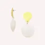 Jewelry - 2 clams post earrings - Alona - ILARIA.I