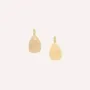 Bijoux - Boucles d'oreilles dormeuse simple petit caurie - Alegria Beach - ILARIA.I