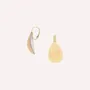 Bijoux - Boucles d'oreilles dormeuse simple petit caurie - Alegria Beach - ILARIA.I